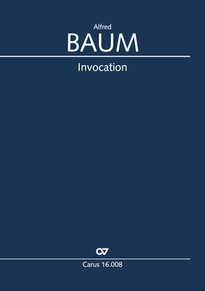 Thumbnail: Alfred Baum: Invocation