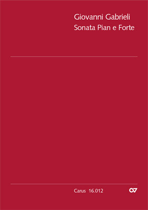 Sonata Pian e Forte Full score