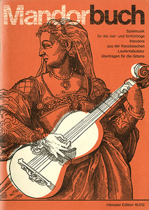 Mandor-Buch für Gitarre - Noten | Carus-Verlag