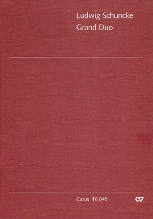 Ludwig Schuncke: Grand Duo - Noten | Carus-Verlag
