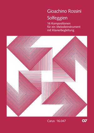 Gioachino Rossini: Solfeggien - Noten | Carus-Verlag