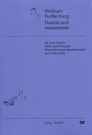 Wolfram Buchenberg: Dances and movements - Noten | Carus-Verlag