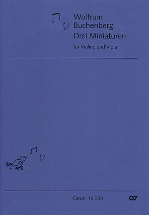 Wolfram Buchenberg: Trois miniatures - Partition | Carus-Verlag