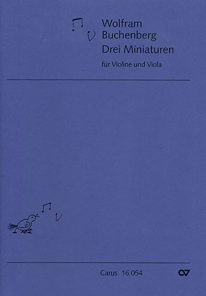 Wolfram Buchenberg: Drei Miniaturen - Noten | Carus-Verlag
