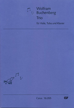 Wolfram Buchenberg: Trio - Noten | Carus-Verlag