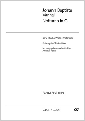 Thumbnail: Johann Baptist Vanhal: Notturno in G