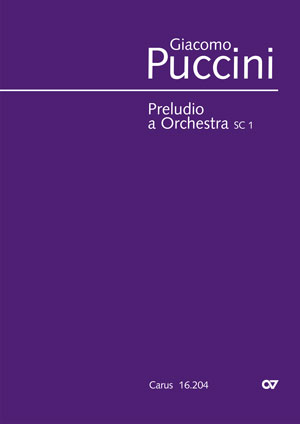 Giacomo Puccini: Preludio a orchestra