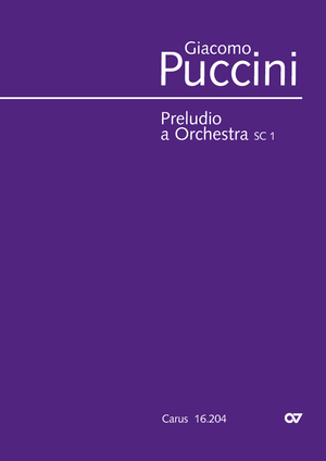 Thumbnail: Giacomo Puccini / Wolfgang Ludewig (arr.): Preludio a orchestra