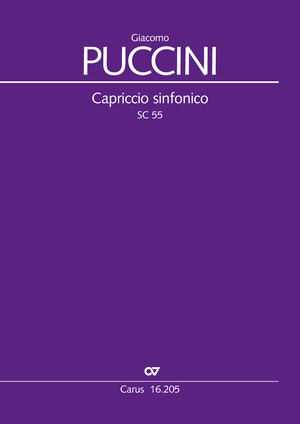 Giacomo Puccini: Capriccio sinfonico
