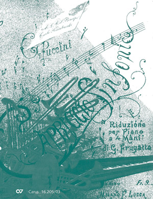 Thumbnail: Giacomo Puccini / Giuseppe Frugatta (arr.): Capriccio sinfonico