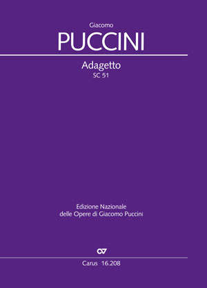 Thumbnail: Giacomo Puccini: Adagetto
