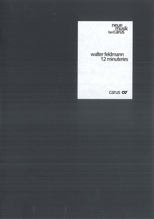 12 minuteries Partition d‘exécution