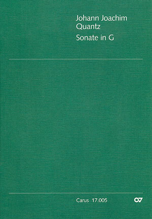 Thumbnail: Johann Joachim Quantz: Sonate in G