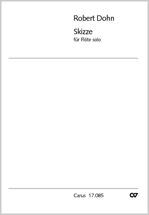 Robert Dohn: Skizze - Noten | Carus-Verlag
