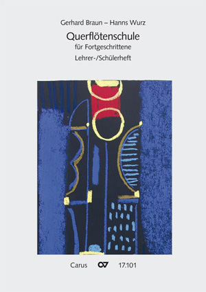Thumbnail: Hanns Wurz / Gerhard Braun: Querflötenschule (Lehrer- und Schülerheft)