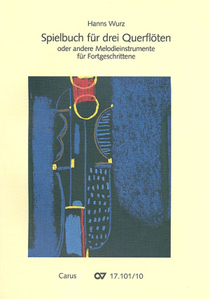 Hanns Wurz: Querflötenschule (Spielbuch 3 für 3 Fl) - Noten | Carus-Verlag