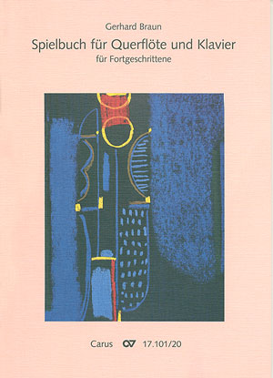 Thumbnail: Gerhard Braun: Querflötenschule (Spielbuch 4 für Fl und Pfte)