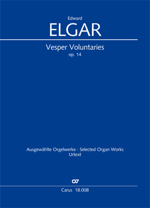 Edward Elgar: Vesper Voluntaries - Noten | Carus-Verlag