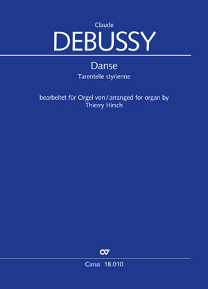 Claude Debussy: Danse (Tarantelle styrienne) - Sheet music | Carus-Verlag