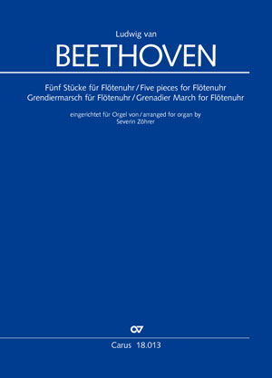 Thumbnail: Ludwig van Beethoven: Five pieces for Flötenuhr, Grenadier March for Flötenuhr