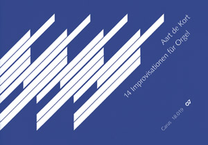 Aart de Kort: Improvisationen für Orgel solo - Noten | Carus-Verlag