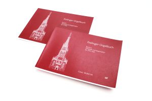 Esslinger Orgelbuch, Bd. II und III: Vorspiele und Begleitsätze Recueil