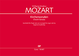 Wolfgang Amadeus Mozart: 17 Kirchensonaten