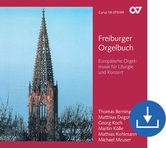 Thumbnail: Freiburger Orgelbuch: Europäische Orgelmusik