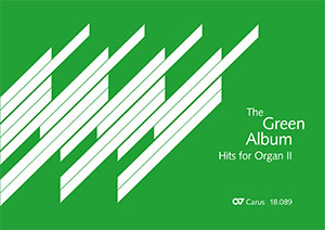Thumbnail: The Green Album. Hits for Organ II
