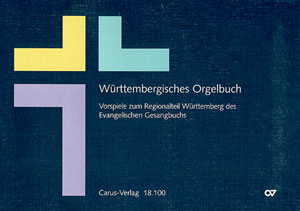 Württembergisches Orgelbuch - Partition | Carus-Verlag