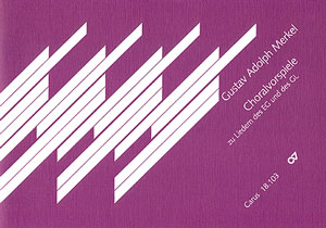 Gustav Adolf Merkel: Choralvorspiele zu Liedern des EG und des GL - Noten | Carus-Verlag