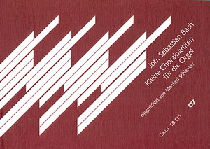 18 Little Chorale Partitas for Organ Collection