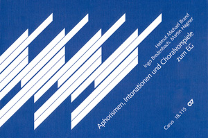 Aphorismen, Intonationen und Choralvorspiele zum EG I Sammlung