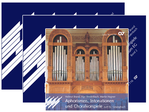 Aphorismen, Intonationen und Choralvorspiele - Set (Band I + Band II + CD) - Noten | Carus-Verlag