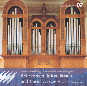 Aphorismen, Intonationen und Choralvorspiele zum EG - CD Compact Disc