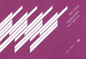 Orgelbüchlein. Kleine Orgelchoräle Sammlung