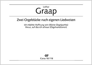 Zwei Orgelstücke Einzelstimme, Orgel
