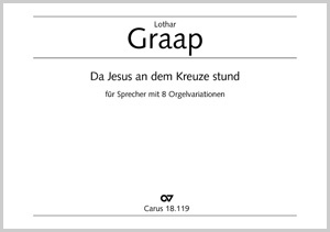 Thumbnail: Lothar Graap: Da Jesus an dem Kreuze stund