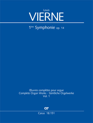 Louis Vierne: Symphonie Nr. 1 in d