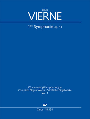 Thumbnail: Louis Vierne: Symphonie Nr. 1 in d