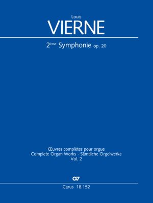 Louis Vierne: Symphonie Nr. 2 in e - Noten | Carus-Verlag