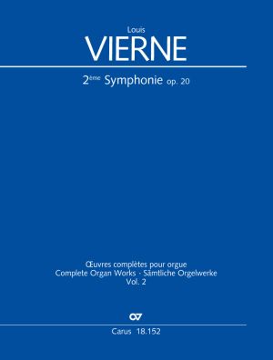 Louis Vierne: Symphonie Nr. 2 in e