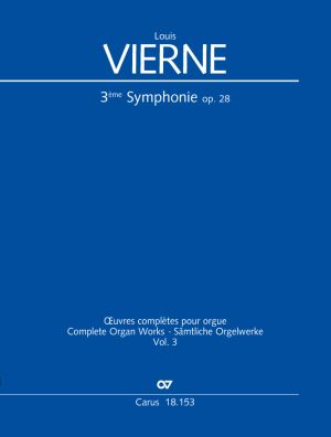 Louis Vierne: Symphonie Nr. 3 in fis