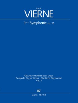 Thumbnail: Louis Vierne: Symphonie Nr. 3 in fis
