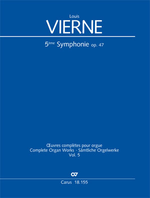 Louis Vierne: Symphonie Nr. 5 in a