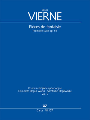 Louis Vierne: Pièces de Fantaisie. Première Suite