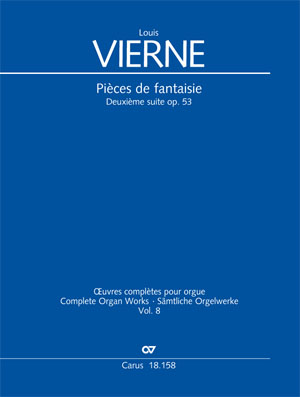 Louis Vierne: Pièces de Fantaisie. Deuxième Suite