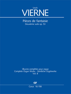 Pièces de Fantaisie. Deuxième Suite Partitur