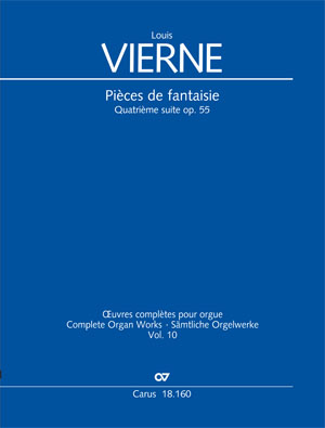 Pièces de Fantaisie. Quatrième Suite Partitur