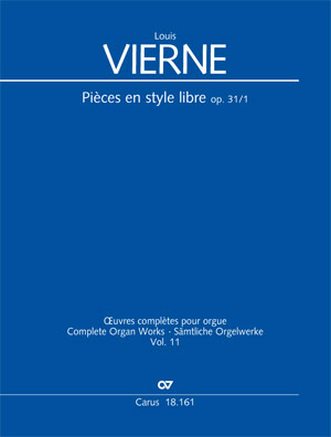 Louis Vierne: Pièces en style libre I